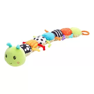  Peluche Gusano Sensorial Oruga Niños Multicolor Infantil