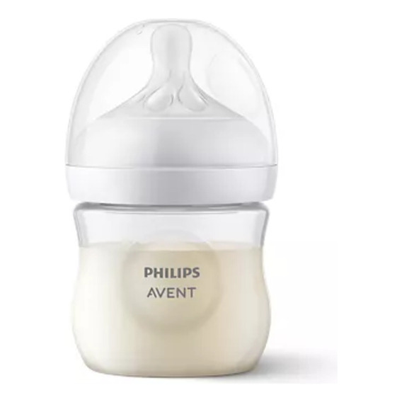 Mamadera Natural Response Philips Avent Scy900/01 0m+ 125ml Color Blanco