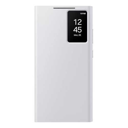Funda Para Celular Cover de bolsillo Samsung Galaxy S24 Ultra 5g Color Blanco