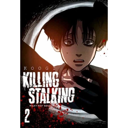 Libro Manga Killing Stalking Vol 2 [ En Español ]