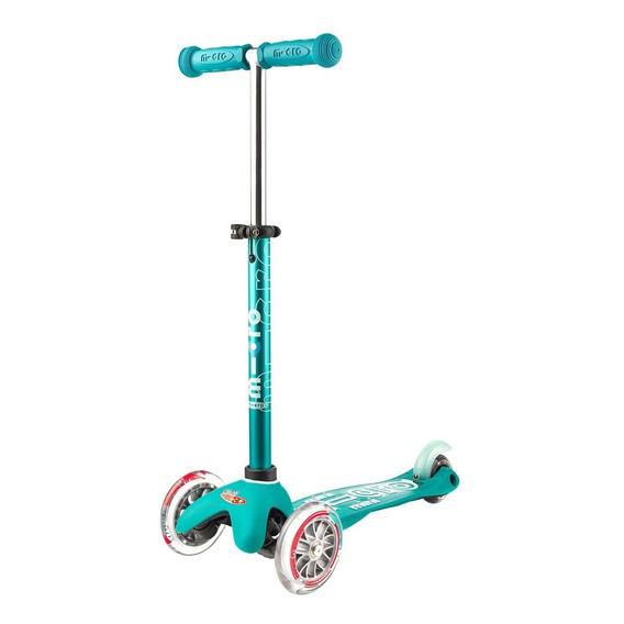 Monopatín de pie Micro Mini Deluxe Micro  aqua para niños