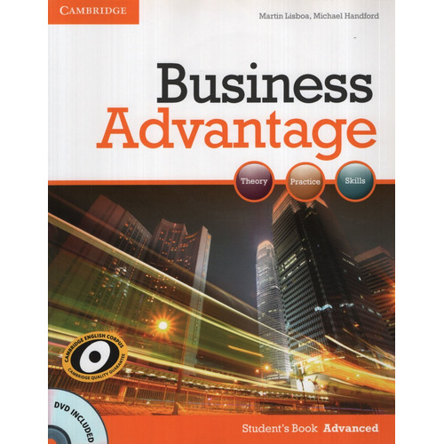 Business Advantage Advanced - Student's Book + Dvd