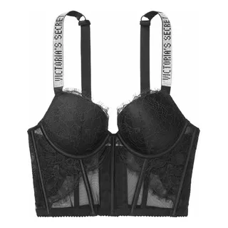 Corset Shine Victorias Secret Push Up