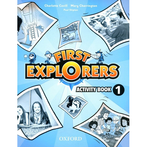 First Explorers 1 Activity Book*