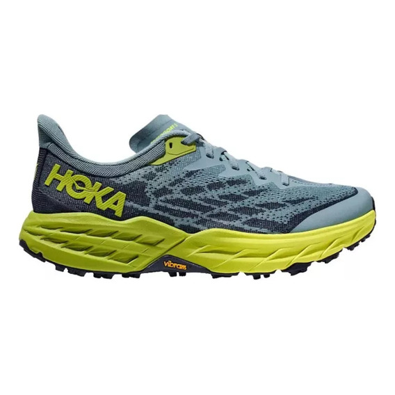 Tenis Trail Hoka Speedgoat 5 Azul Hombre 1123157sbdct