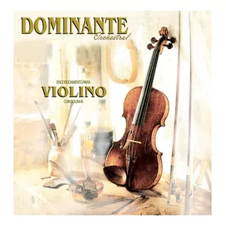 Encordoamento P/violino Dominante Orchestral 0089 C/bolinha