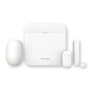 Kit Alarma De Roboaxpro Wifi+tcp/ip 48 Zonas Ds-pwa48-kit-wb