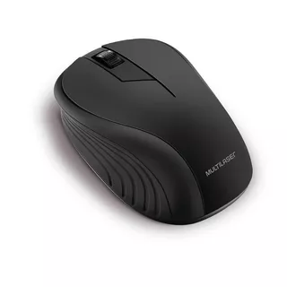 Mouse Multilaser Sem Fio 2.4 Ghz Preto Usb - Mo212