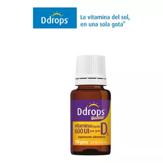 Vitamina D3 600ui En Gotas Ddrops