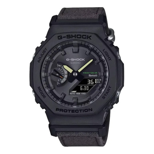 Reloj Casio G-shock Bluetooth Dig/ana Ga-b2100ct-1a5 Correa Negro Bisel Negro Fondo Negro