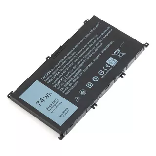 Bateria Para Notebook Dell 15 7000 7559, 357f9 11.4v Nova