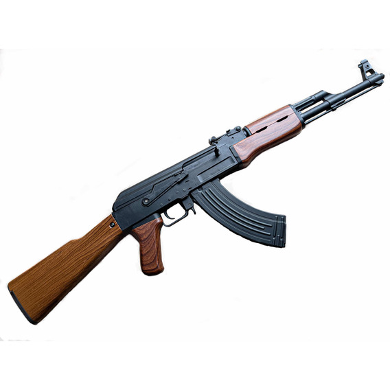 Juguete Hidrogel Ak47 Premium Automático Blowback