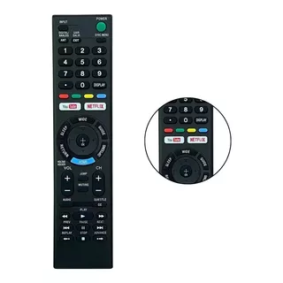 Control Remoto Universal Compatible Con Sony Smart Tv