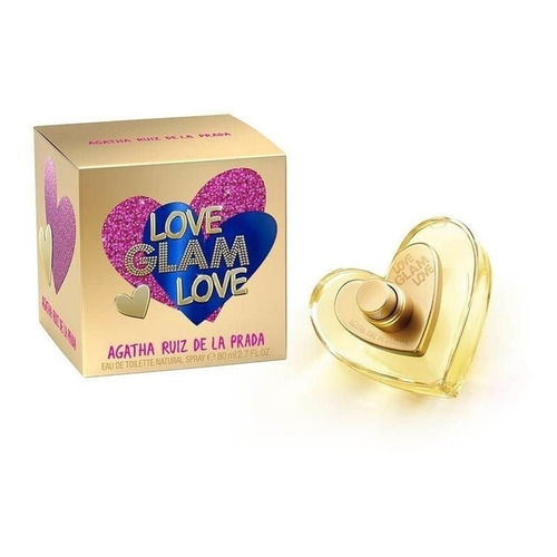 D Agatha Love Glam Love 80ml Edt Original 