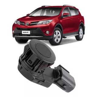 Sensor Estacionamento Pdc Traseiro Toyota Rav4 De 2013 2018