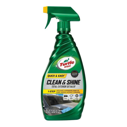 Limpiador En Spay Clean & Shine 769ml Turtle Wax Avant Motos