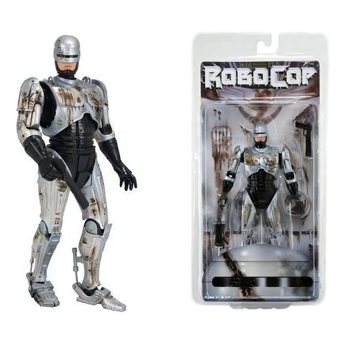 Figura de acción  Neca RoboCop RoboCop Battle Damaged de Neca