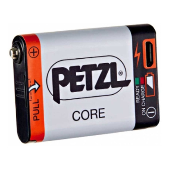 Bateria Recargable Linterna Petzl Core Color de la luz Blanco