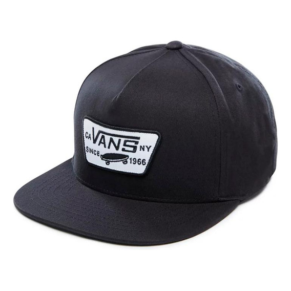 Gorra Vans Mn Full Patch Snapba