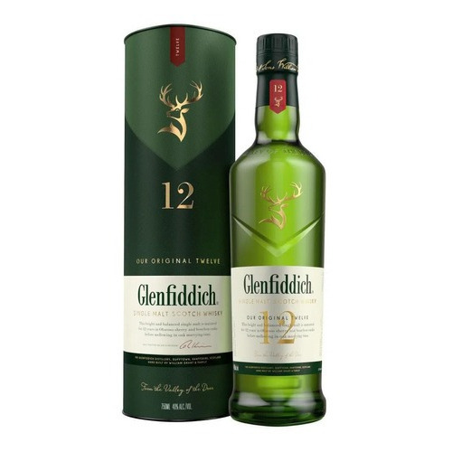 Whisky Glenfiddich 12 Años 750