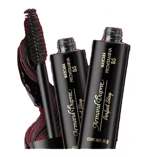 2 Mascaras Para Pestañas Provitamina B5 Armand Dupree Fuller