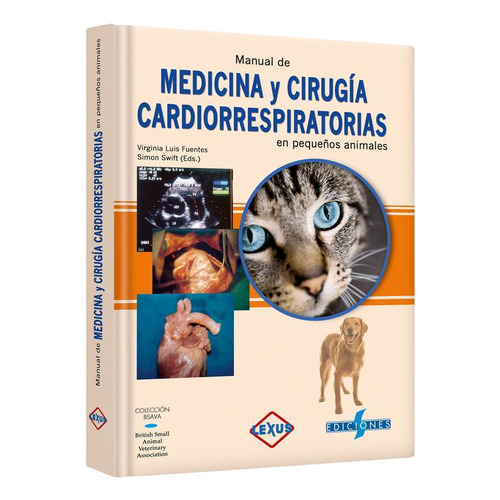 Libro Manual De Medicina Y Cirugía Cardiorrespiratorias