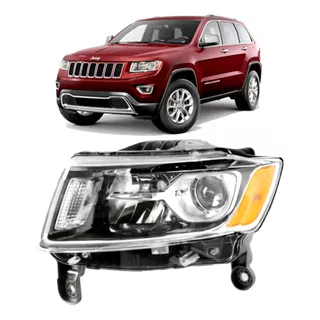 2014-2015-2016 Jeep Grand Cherokee Faro Foco Unidad Nueva Lh