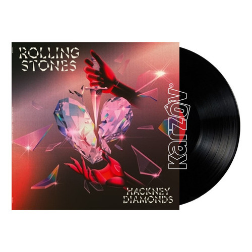 Rolling Stones Hackney Diamonds Vinilo Negro Nuevo Versión del álbum Estándar