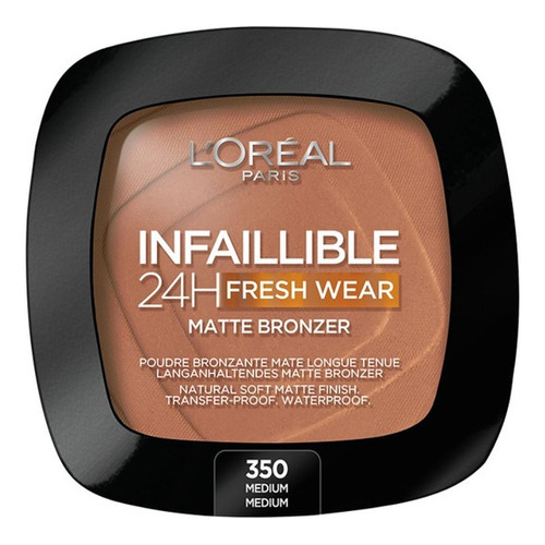 Base En Polvo Infallible Soft Matte Bronzer