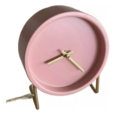 Reloj Minimalista Sin Números Decorativo Living 15 Cm