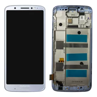 Pantalla Lcd Touch Y Marco Motorola Moto G6 Plus Xt1926