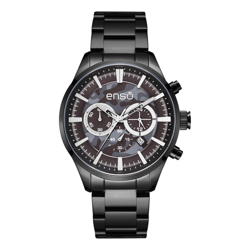 Reloj De Pulsera Enso Para Hombre Ew1056g3 Negro