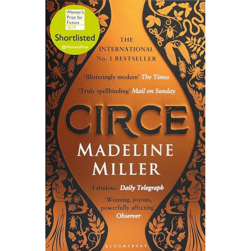 Circe - Madeline Miller, de Miller, Madeline. Editorial Bloomsbury Publishing, tapa blanda en inglés internacional, 2019