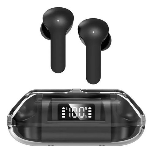Audífonos Bluetooth Hq-23 Mymobile Color Negro