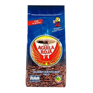 Café Águila Roja 500 Gr Grano Entero