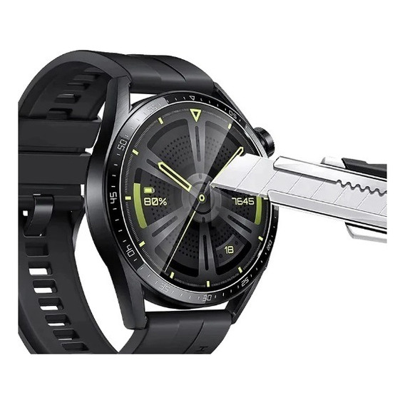 Vidrio Templado Compatible Con Reloj Huawei Gt4 De 46 Mm