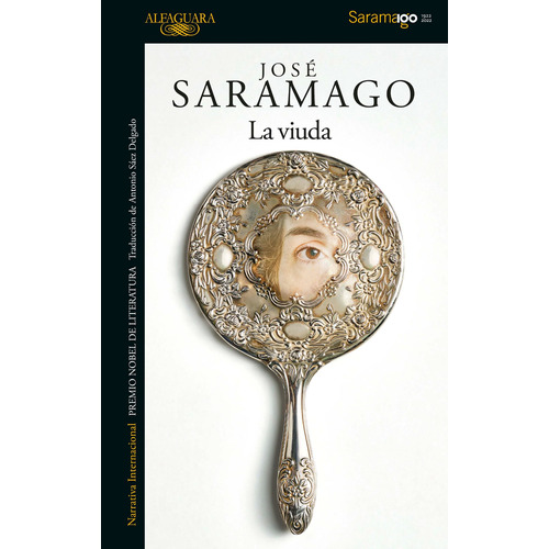 La viuda, de Saramago, José. Serie Literatura Hispánica Editorial Alfaguara, tapa blanda en español, 2021