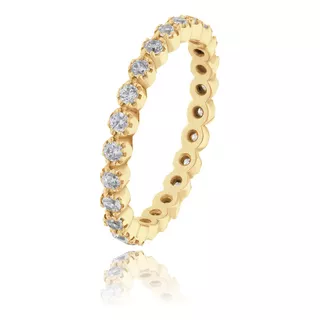 Anillo De Promesa Leah En Oro 14 Kilates Amor Mouty