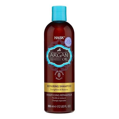 Hask Shampoo Argan Oil 355 Ml