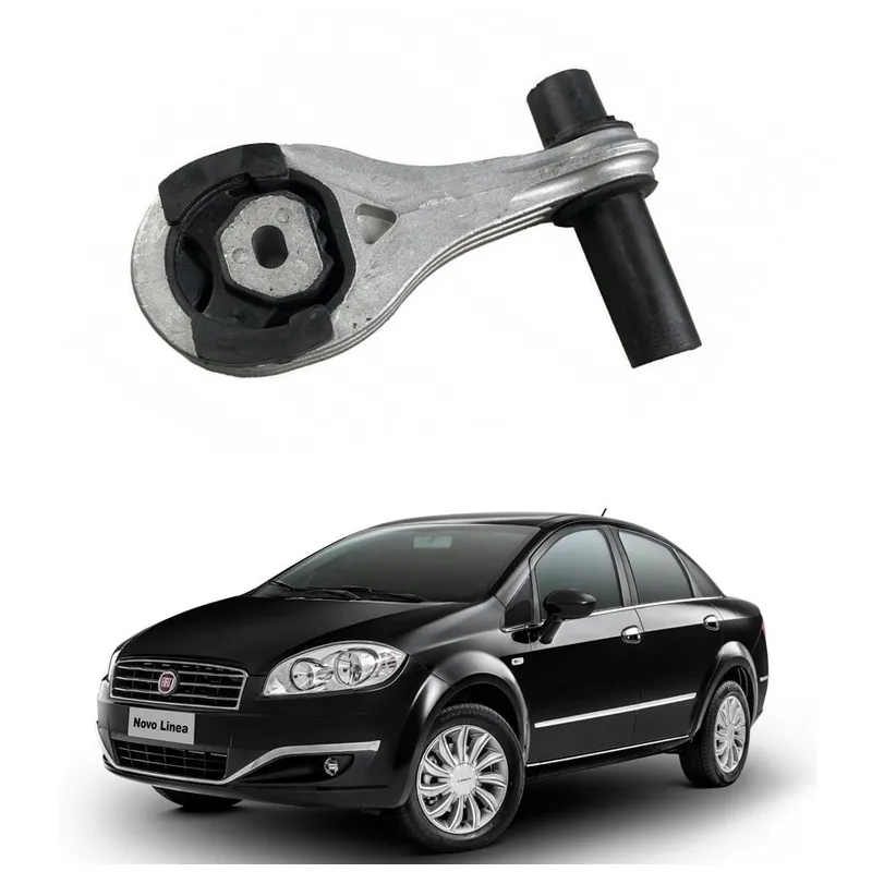 Coxim Traseiro Cambio Fiat Linea 1.9 16v 2008 A 2010