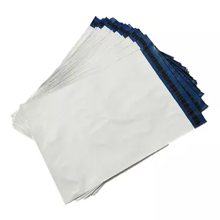 Envelope Branco Tipo Sedex Correio Postagem (32x40) 100unid 