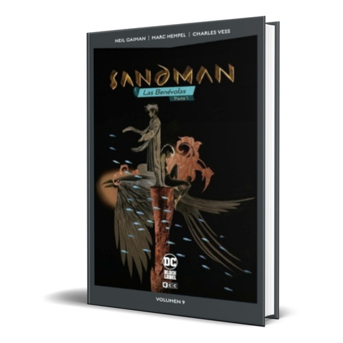 Sandman vol.9, de Neil Gaiman. Editorial ECC ediciones, tapa blanda en español, 2023