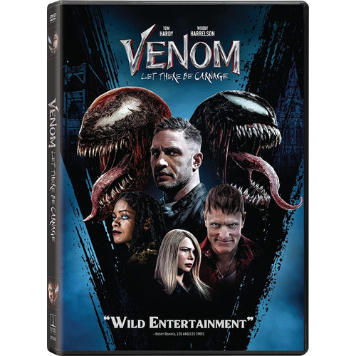 Venom Carnage Liberado Tom Hardy Pelicula Dvd