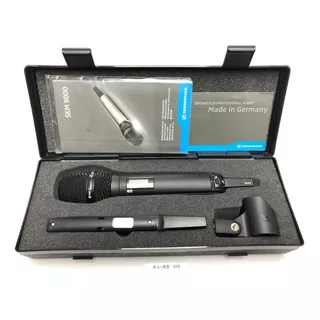 Microfone Sennheiser Skm 9000 A5 A8 Frequencia 550-638 Mhz