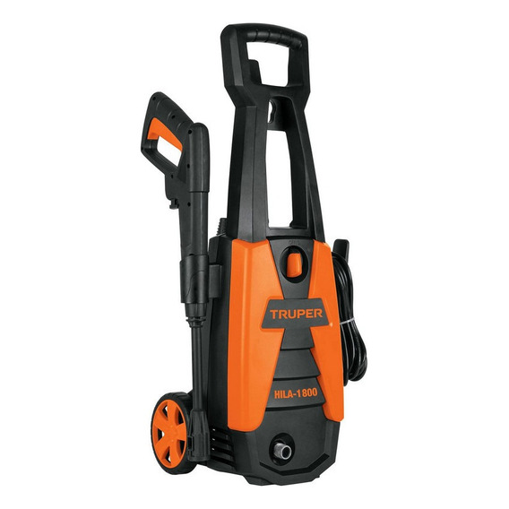 Hidrolavadora Eléctrica 1800 Psi Alta Presion 2 Hp Truper Color Negro/Naranja 127V