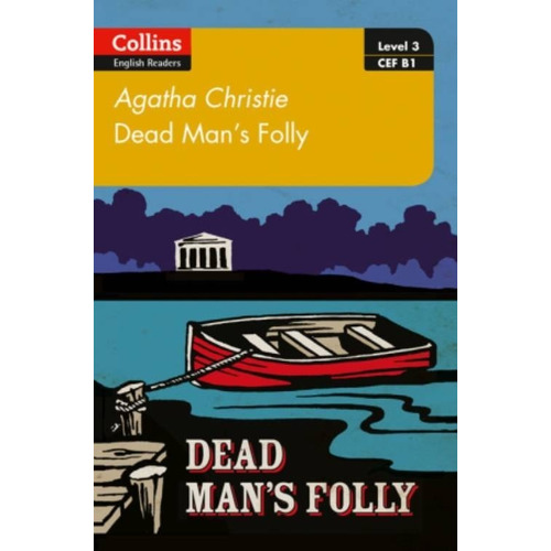 Dead Man's Folly - Collins English Readers 3 (B1), de Christie, Agatha. Editorial HarperCollins, tapa blanda en inglés internacional