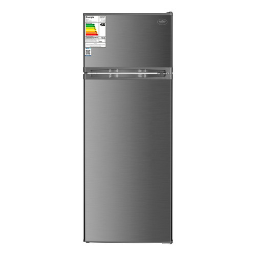 Refrigerador Frío Directo 205 Lts. Maigas Color Gris Oscuro