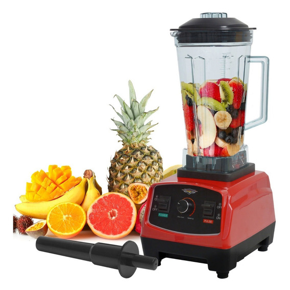 Licuadora Industrial Pro 2.2l Blender Frape Jugo Hielo 1500w