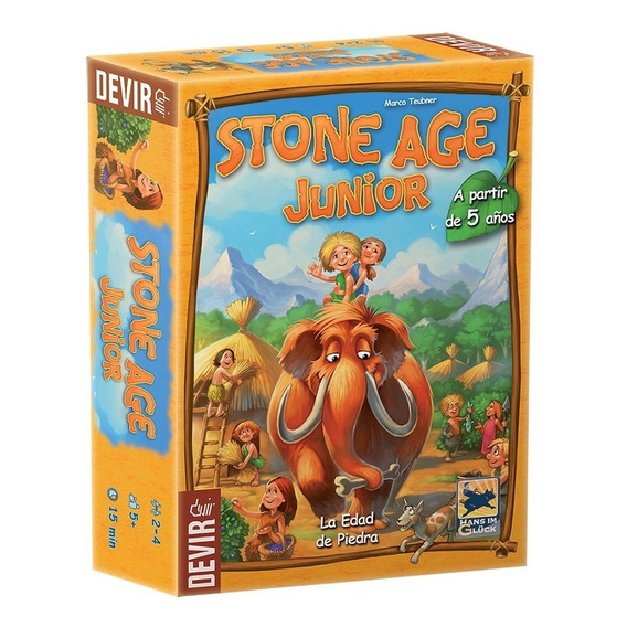Juego De Mesa Devir Stone Age Junior