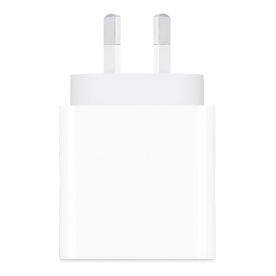 Cargador Fast Apple Original  iPhone 13 13 Pro Max Usb-c 20w Color Blanco - Distribuidor Autorizado